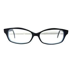 Byblos Eyeglasses Frames Only mod. B 176 7110 Oval Black 52-15-140 H4592